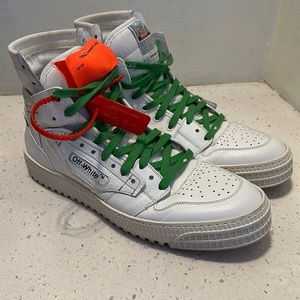 Off-White High Top Sneakers